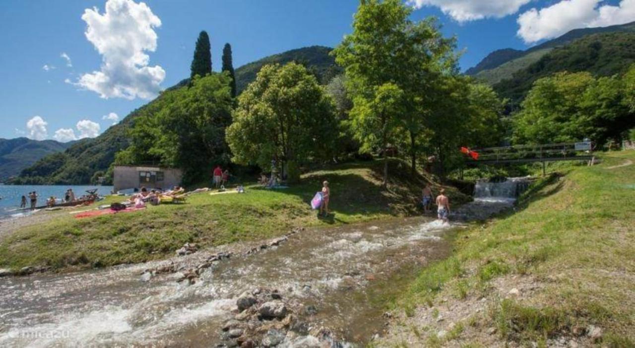 Ferienwohnung Casacamelia 35, 3 Bdrm With View Lake Como Acquaseria Exterior foto