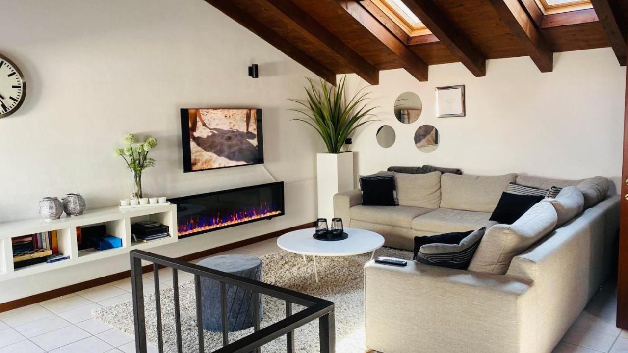 Ferienwohnung Casacamelia 35, 3 Bdrm With View Lake Como Acquaseria Exterior foto
